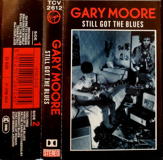Gary Moore - Still Got The Blues (Cass, Album)