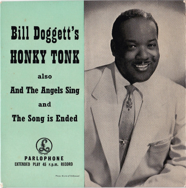 Bill Doggett - Bill Doggett's Honky Tonk (7", EP, Mono)