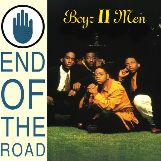 Boyz II Men - End Of The Road (7", Single, Sil)