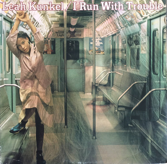 Leah Kunkel - I Run With Trouble (LP, Album, Promo)