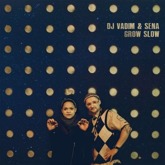DJ Vadim & Sena - Grow Slow (2xLP, Album)