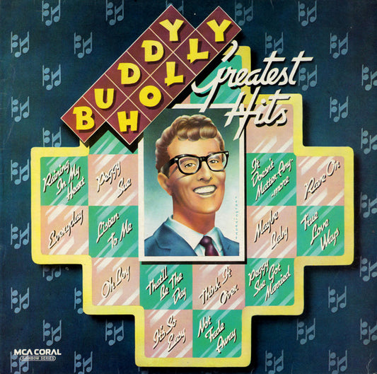 Buddy Holly - Greatest Hits (LP, Comp, Mono, RE)