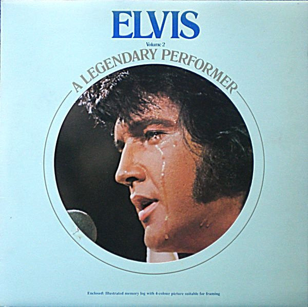 Elvis Presley - A Legendary Performer - Volume 2 (LP, Comp)