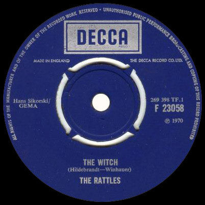 The Rattles - The Witch (7", Single)