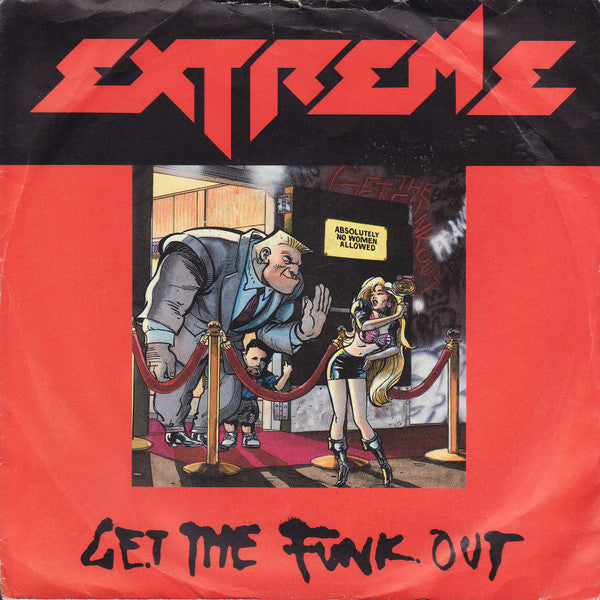 Extreme (2) - Get The Funk Out (7", Single)