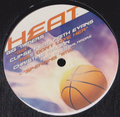 Various - Heat-001 (12", Pro)