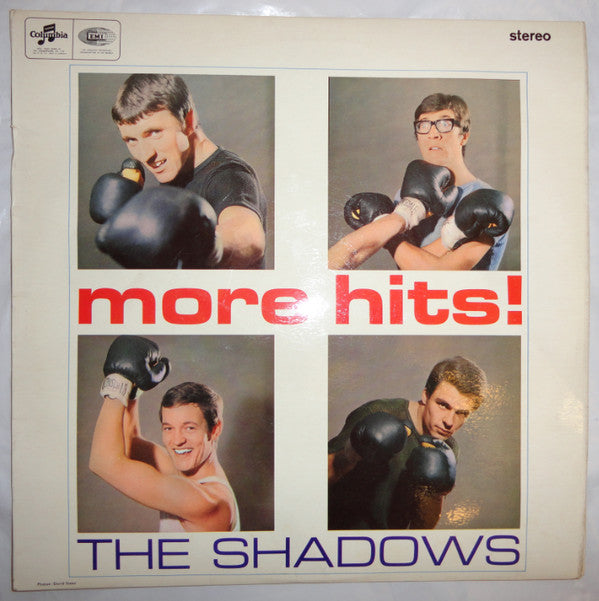 The Shadows - More Hits! The Shadows (LP, Comp)
