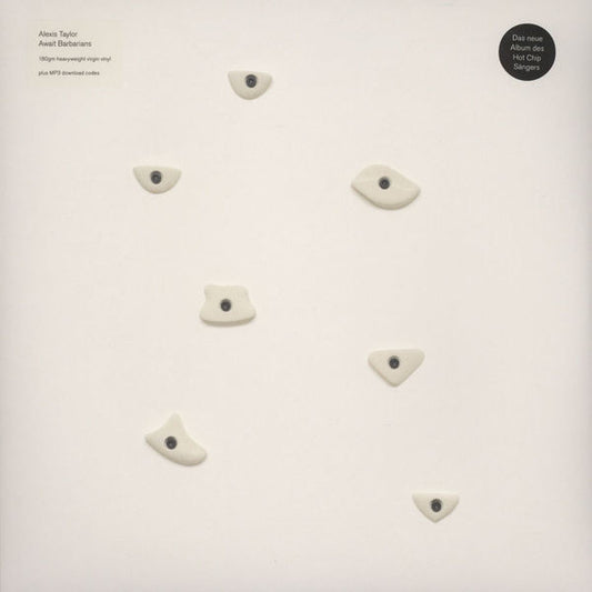 Alexis Taylor - Await Barbarians (LP)