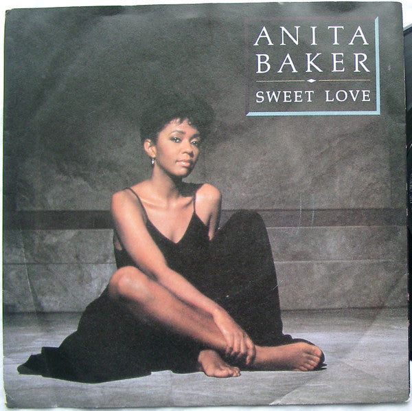 Anita Baker - Sweet Love (7", Blu)