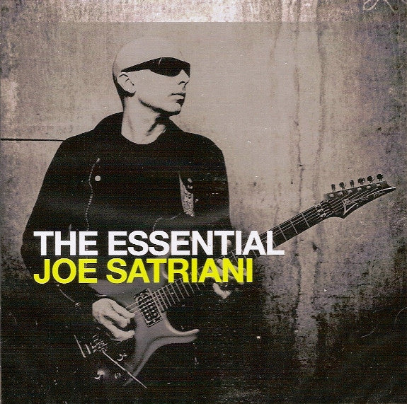 Joe Satriani - The Essential Joe Satriani (2xCD, Comp)
