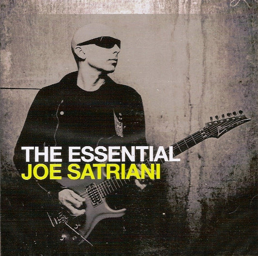 Joe Satriani - The Essential Joe Satriani (2xCD, Comp)