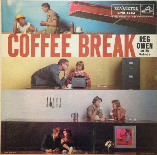 Reg Owen And His Orchestra - Coffee Break (LP, Mono)