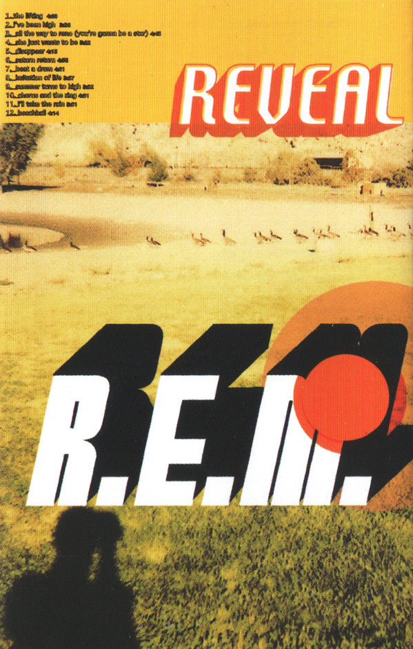 R.E.M. - Reveal (Cass, Album)