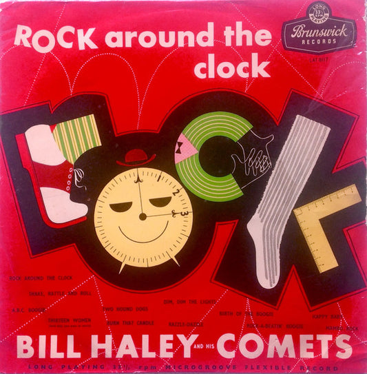 Bill Haley And His Comets - Rock Around The Clock (LP, Album)