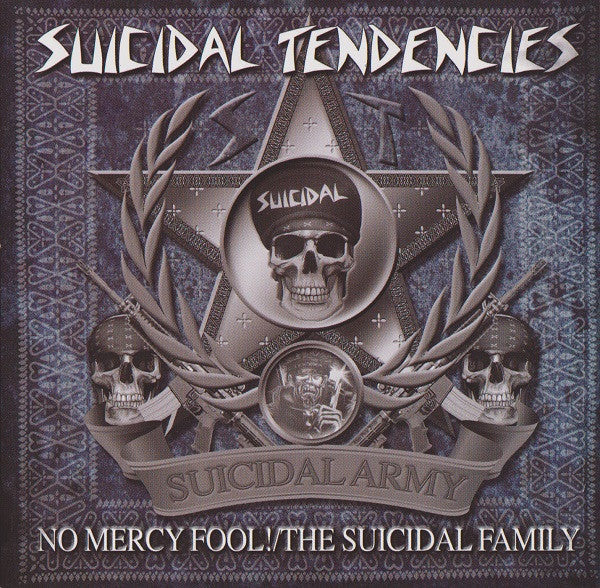Suicidal Tendencies - No Mercy Fool! / The Suicidal Family (CD, Album)