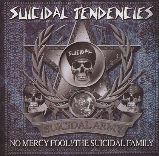 Suicidal Tendencies - No Mercy Fool! / The Suicidal Family (CD, Album)