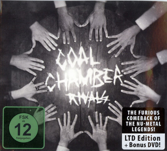 Coal Chamber - Rivals (CD, Album + DVD-V, NTSC + Ltd, Dig)