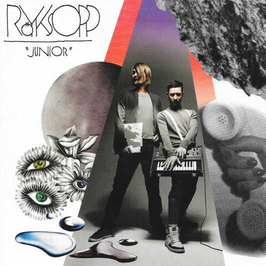 Röyksopp - Junior (CD, Album)