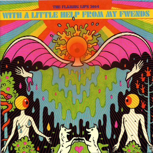 The Flaming Lips - With A Little Help From My Fwends (CD, Album)