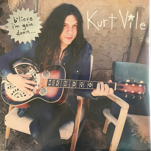 Kurt Vile - B'lieve I'm Goin Down... (2xLP, Album)