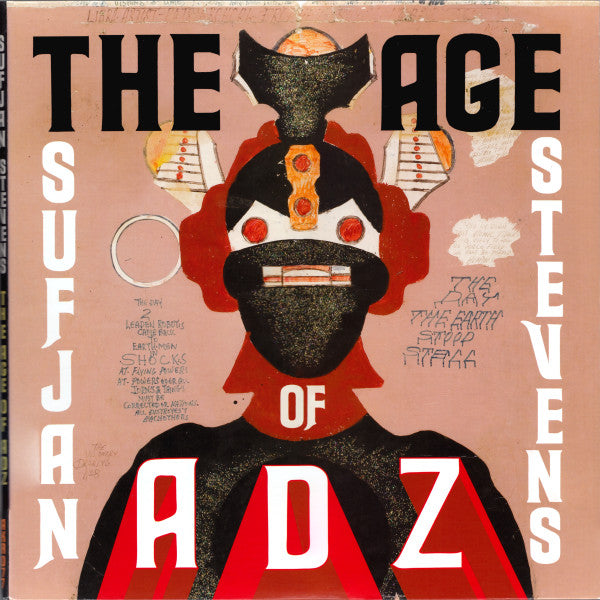 Sufjan Stevens - The Age Of Adz (2xLP, Album, 180)