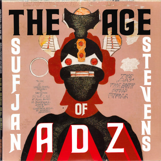 Sufjan Stevens - The Age Of Adz (2xLP, Album, 180)