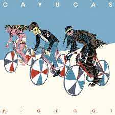 Cayucas - Bigfoot (LP, Album)