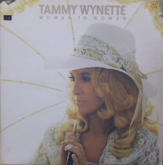 Tammy Wynette - Woman To Woman (LP, Album)