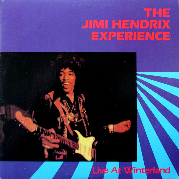 The Jimi Hendrix Experience - Live At Winterland (2xLP, Album, Cle)