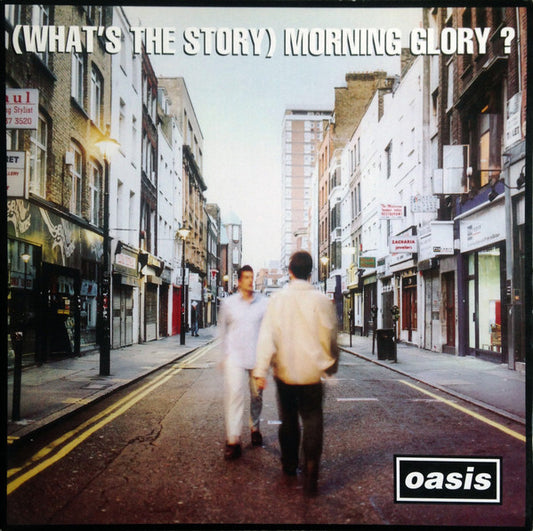 Oasis (2) - (What's The Story) Morning Glory? (2xLP, Album, RE, RM)
