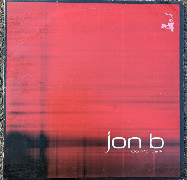 Jon B - Don't Talk (12", Promo)