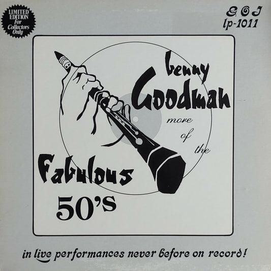 Benny Goodman - More Of The Fabulous 50's (LP, Comp, Ltd)