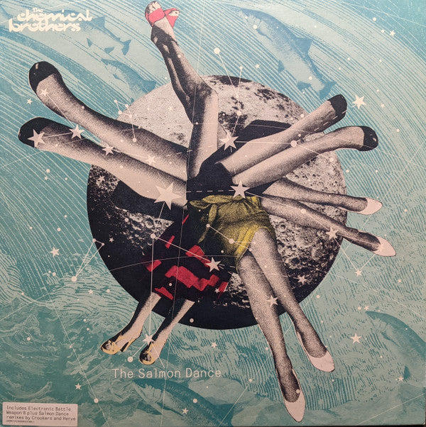 The Chemical Brothers - The Salmon Dance (12", Single, Hea)