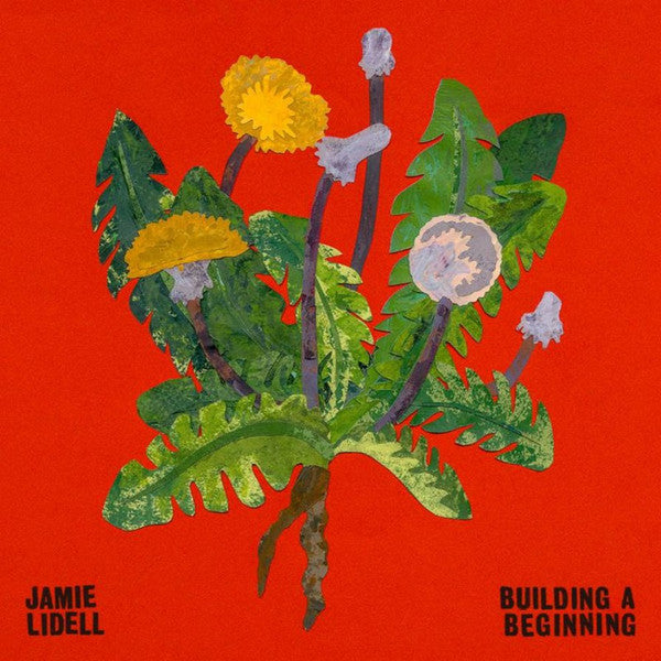 Jamie Lidell - Building A Beginning (LP, Red + LP, Yel + Album)