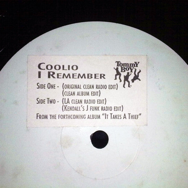 Coolio - I Remember (12", W/Lbl)