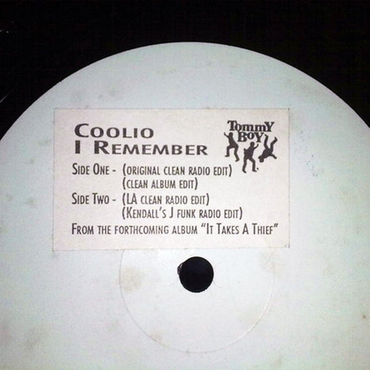 Coolio - I Remember (12", W/Lbl)