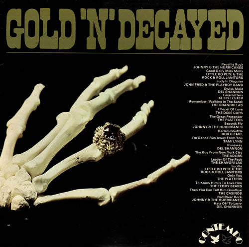 Various - Gold 'N' Decayed (LP, Comp)