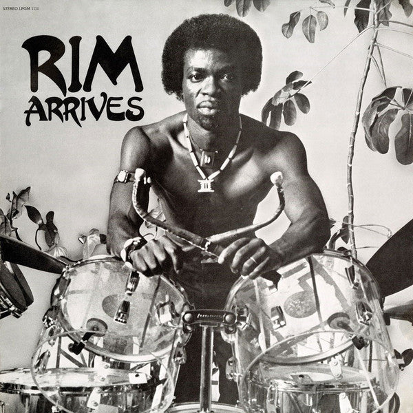 Rim Kwaku Obeng - Rim Arrives (LP, Album, RE + 12", RE)