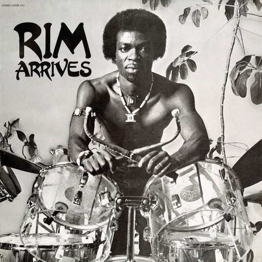 Rim Kwaku Obeng - Rim Arrives (LP, Album, RE + 12", RE)