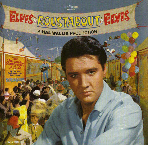 Elvis Presley - Roustabout (CD, Album, RE)