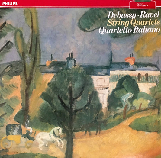 Debussy* • Ravel* • Quartetto Italiano - String Quartet In G Minor • String Quartet In F Major (LP, RE)