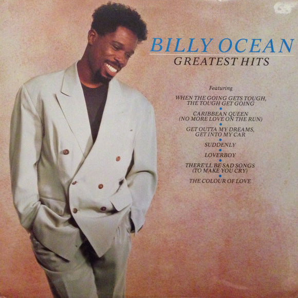Billy Ocean - Greatest Hits (LP, Comp)