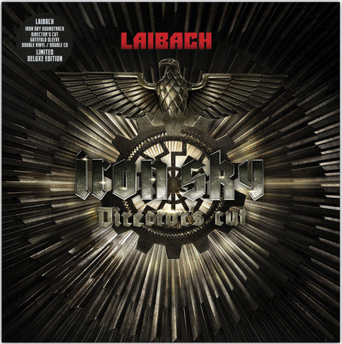Laibach - Iron Sky Director's Cut (2xLP, Album + 2xCD, Album + Dlx, Ltd)