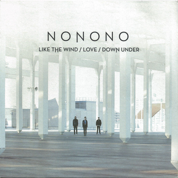 NONONO (2) - Like The Wind (12", Single)