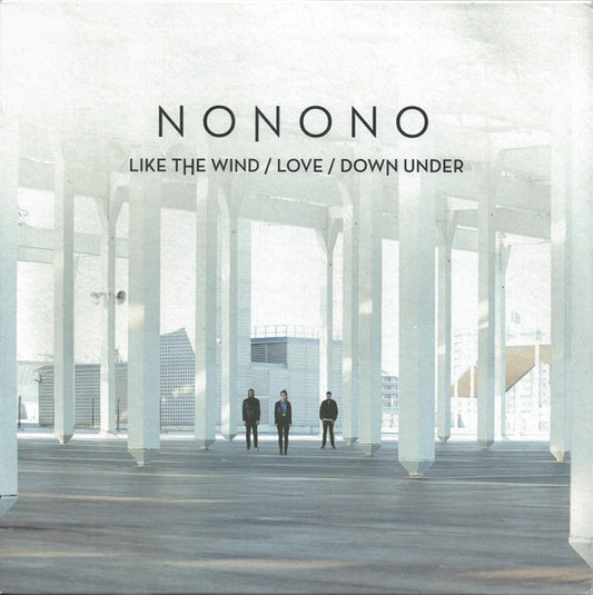 NONONO (2) - Like The Wind (12", Single)