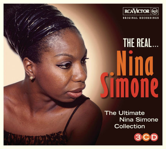 Nina Simone - The Real... Nina Simone (The Ultimate Nina Simone Collection) (3xCD, Comp)