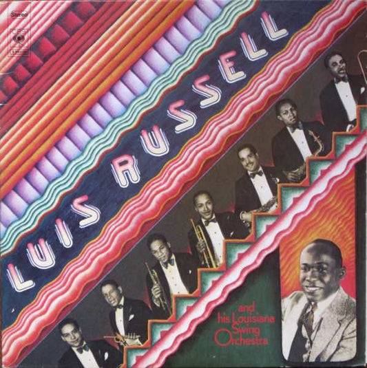 Luis Russell And His Louisiana Swing Orchestra* - Luis Russell And His Louisiana Swing Orchestra (2xLP, Comp)