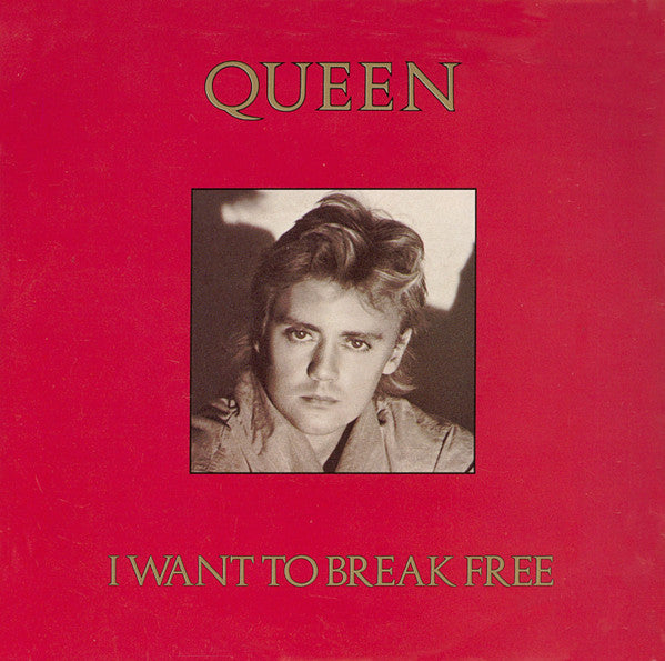 Queen - I Want To Break Free (7", Single, RCG)