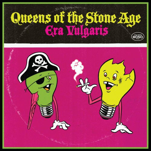 Queens Of The Stone Age - Era Vulgaris (CD, Album, RP)
