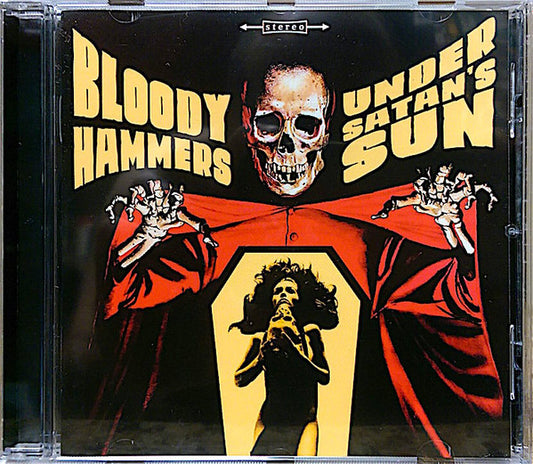 Bloody Hammers - Under Satan's Sun (CD, Album)